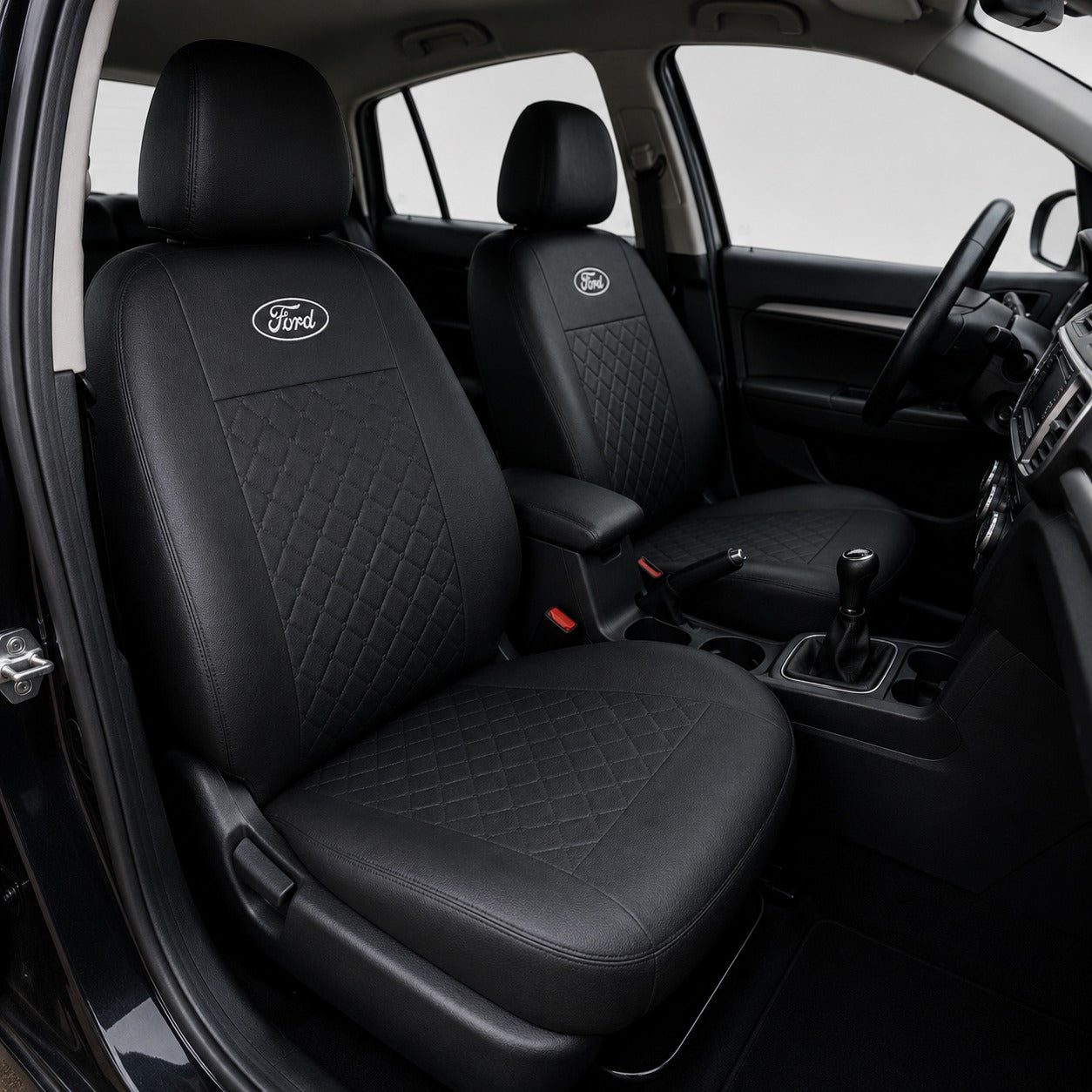Funda Cubreasiento Ecocuero Premium C/ Logo Varios Modelos