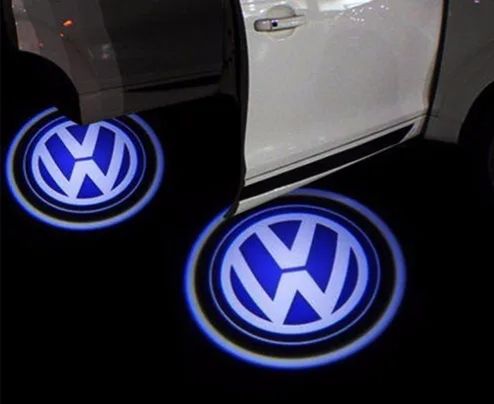 Luces De Puerta Auto Proyector Cortesía Logo
