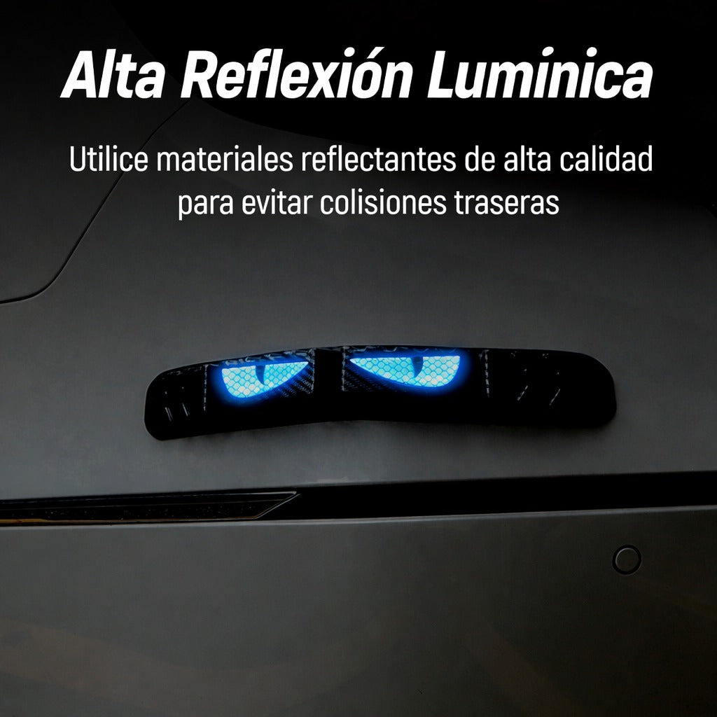 Protectores De Paragolpes Goma Universal Reflectivos