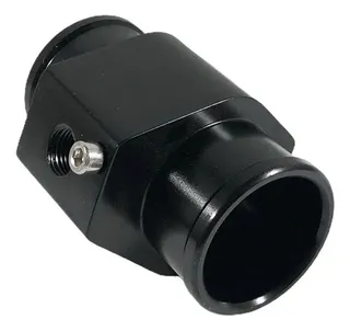 Unión De Aluminio Para Caños 34mm