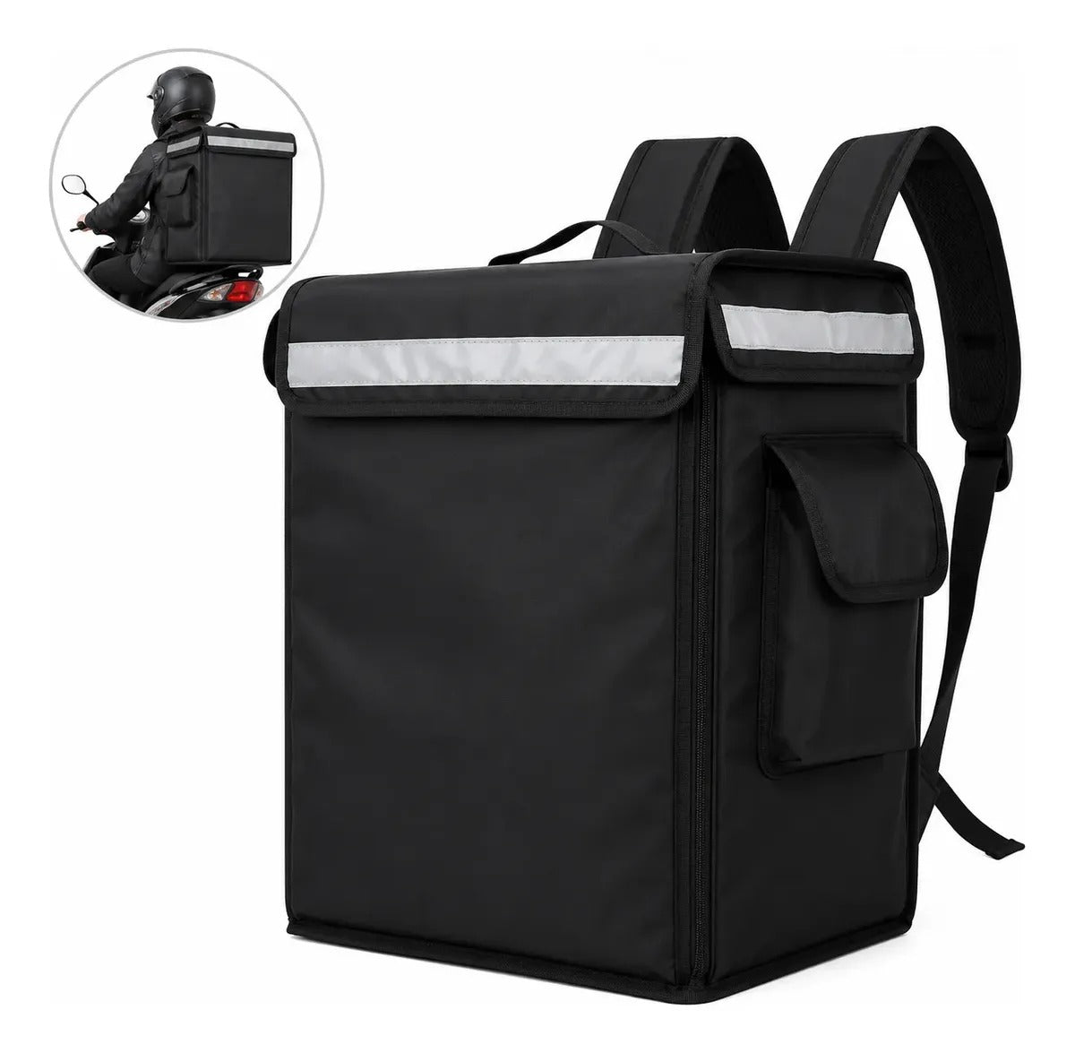 Mochila Térmica Delivery Reparto 45 Litros