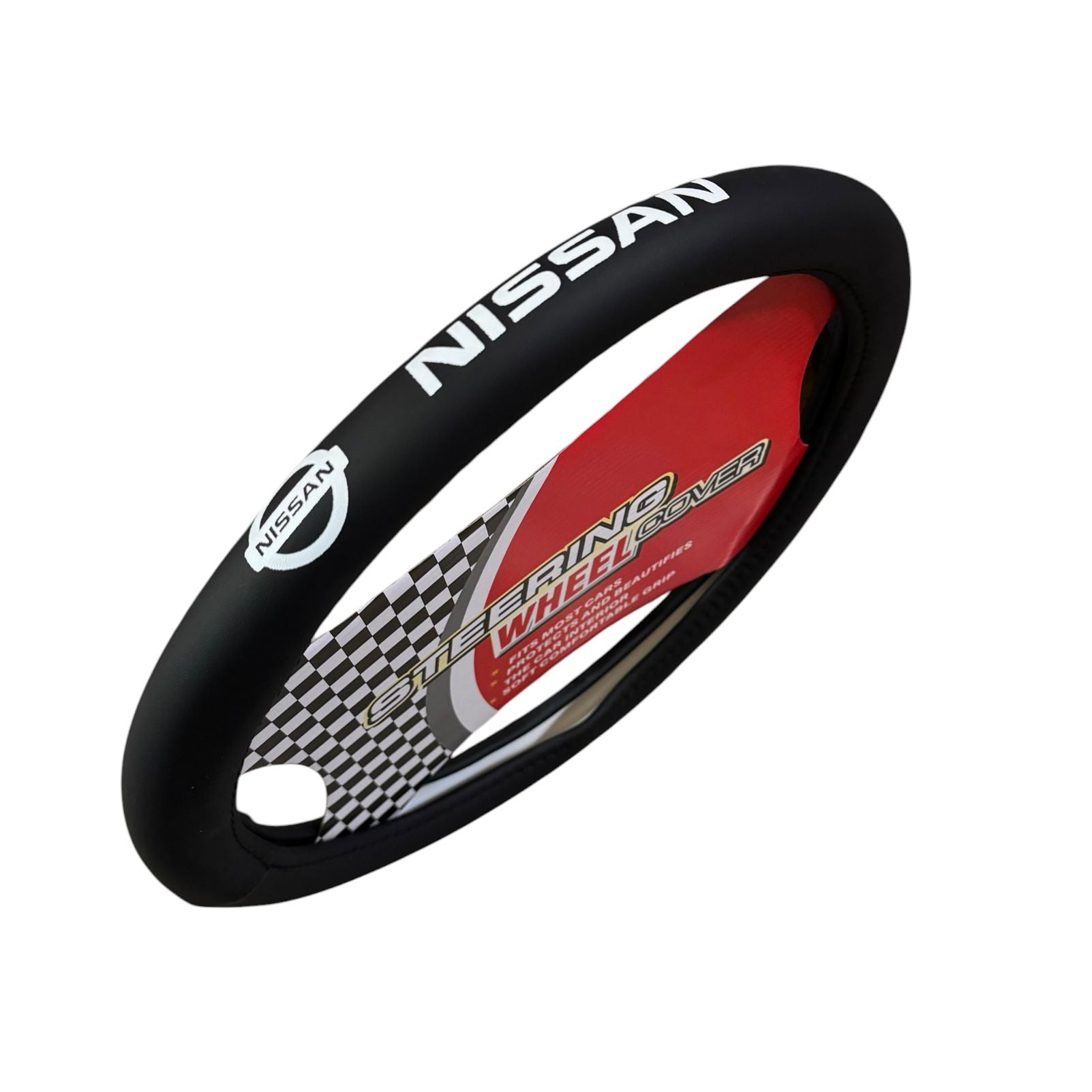 Cubre Volantes Para Auto Premium Cuero De Marcas