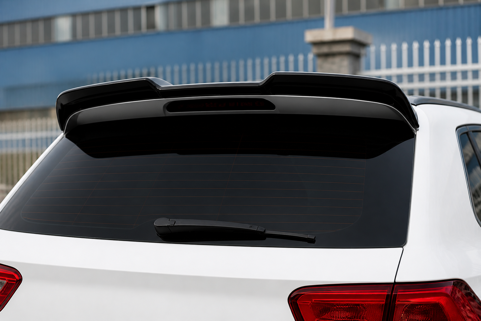 Aleron Spoiler Vw Tiguan 2017-2022