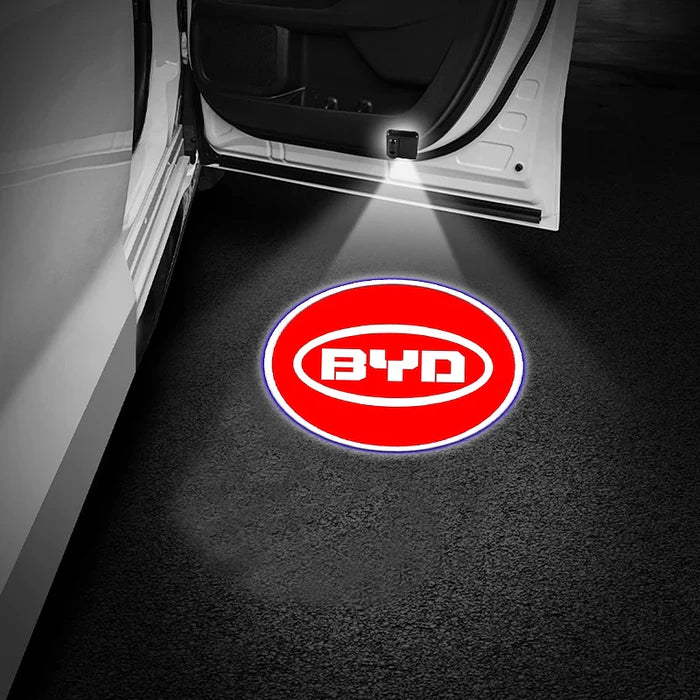 Luces De Puerta Auto Proyector Cortesía Logo