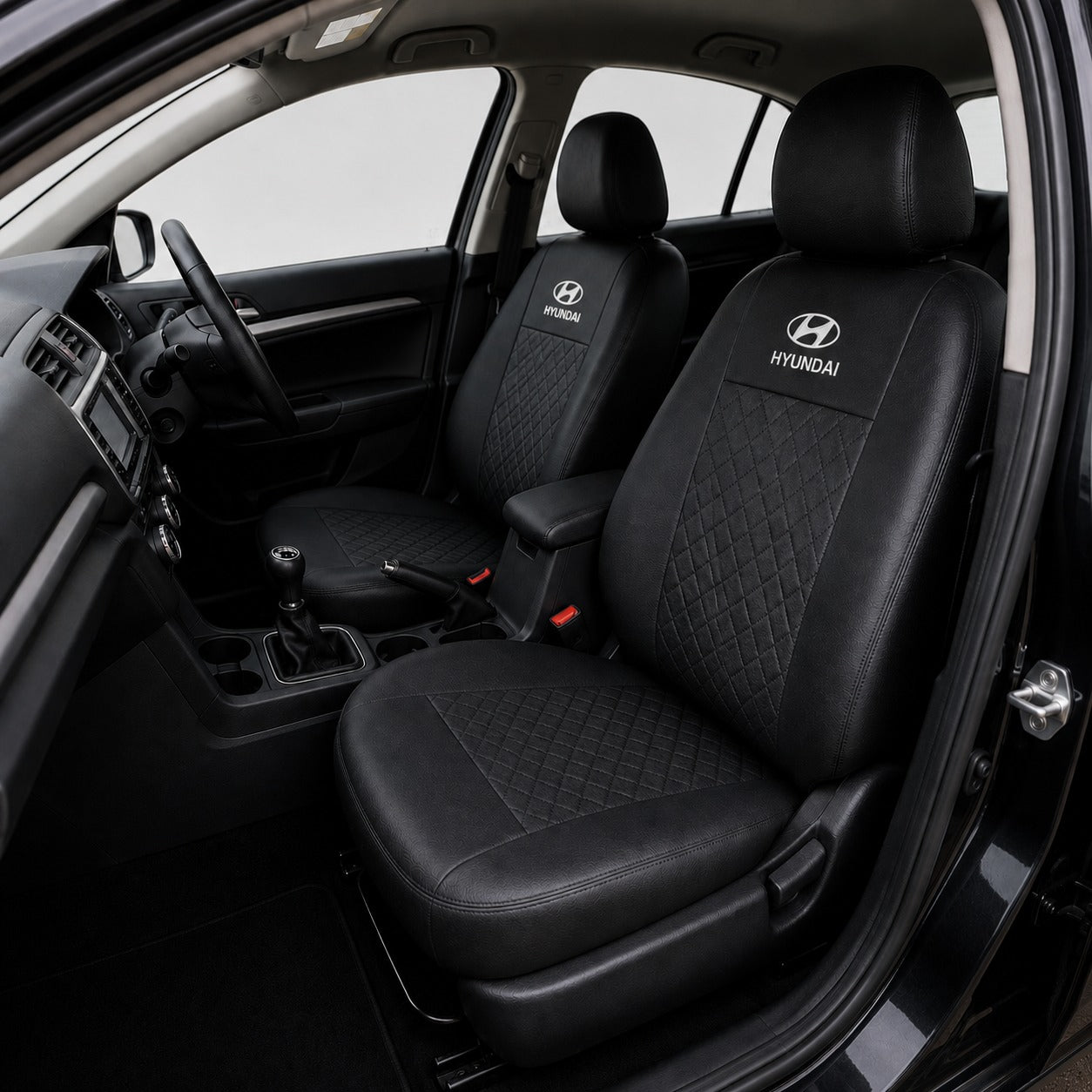 Funda Cubreasiento Ecocuero Premium C/ Logo Varios Modelos