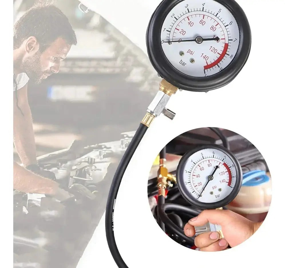 Medidor De Presión De Combustible