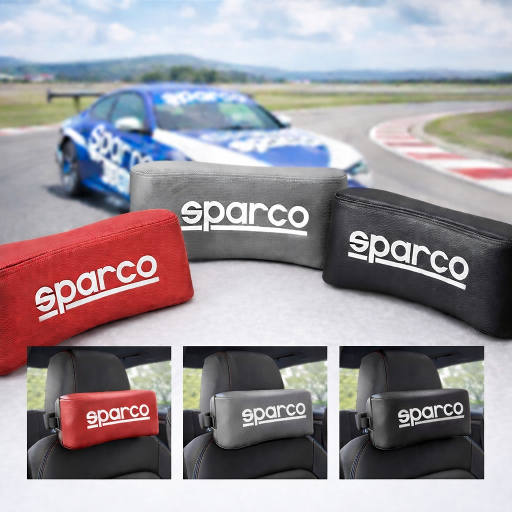Apoya Cabeza Almohada SPARCO Para Auto
