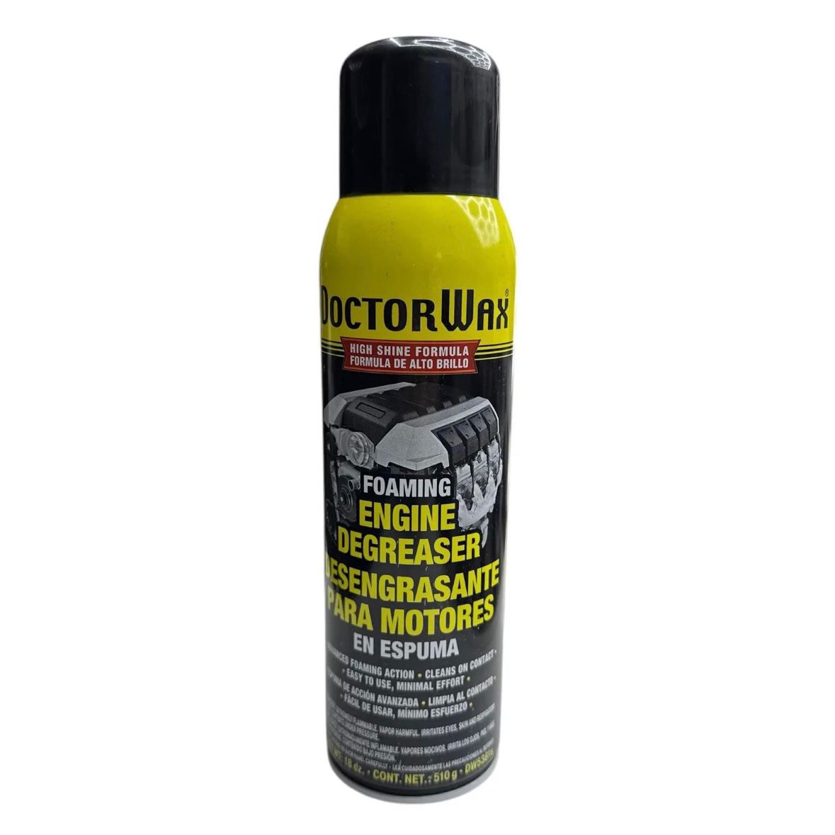 Desengrasante Limpia Motores Spray Doctor Wax Americano