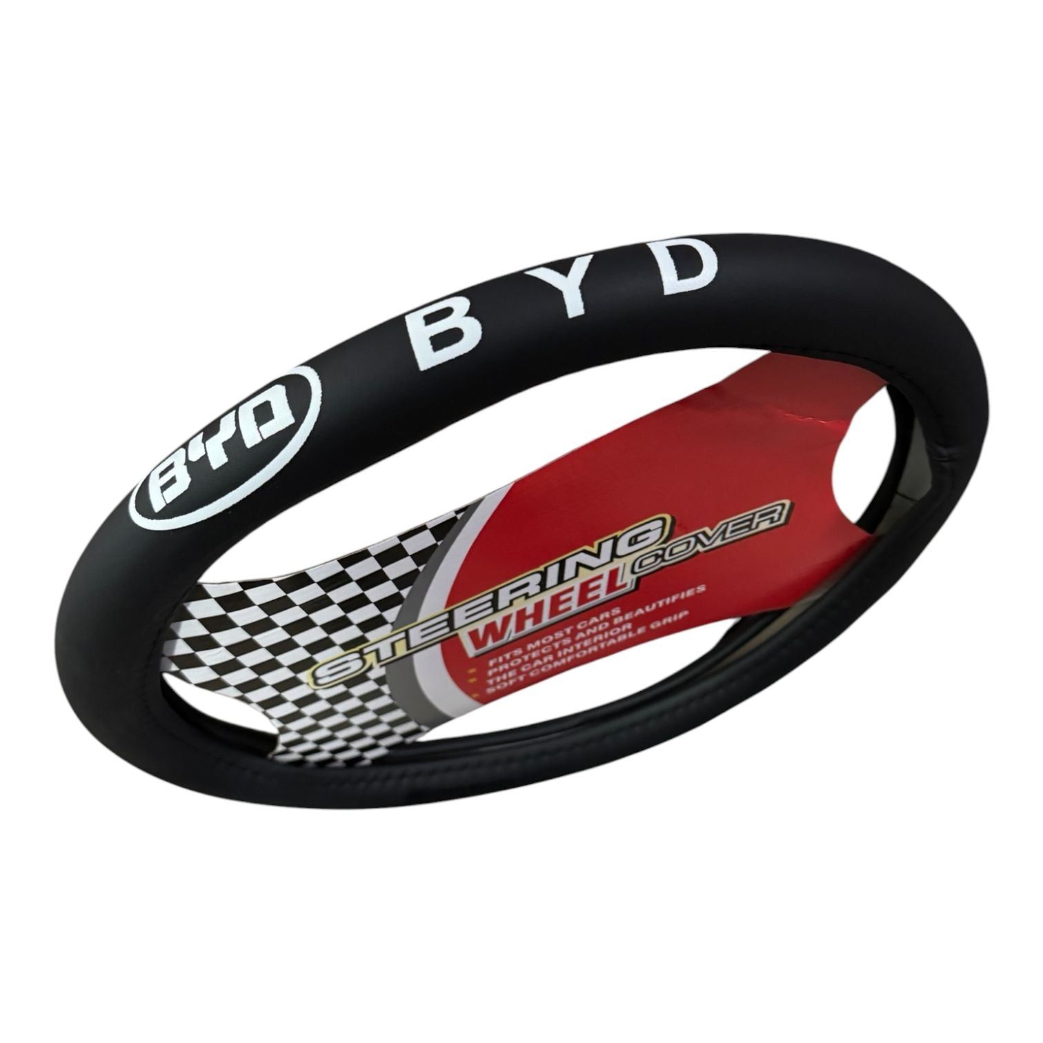 Cubre Volantes Para Auto Premium Cuero De Marcas