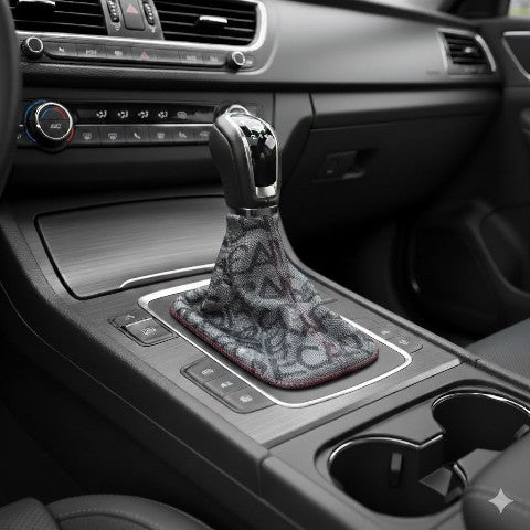 Protector Cubre Varilla Palanca Cambio Tunning Recaro