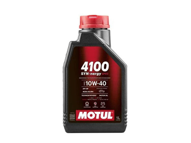 MOTUL ACEITE SEA 10W-40 4100 TECHNOSYNTHESE 1L