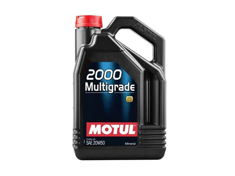 MOTUL ACEITE SAE20W-50 2000 MULTIGRADE 4L
