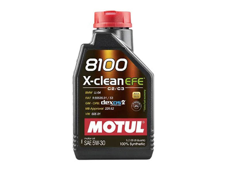 MOTUL ACEITE SEA 5W-30 8100 X-CLEAN EFE 1L