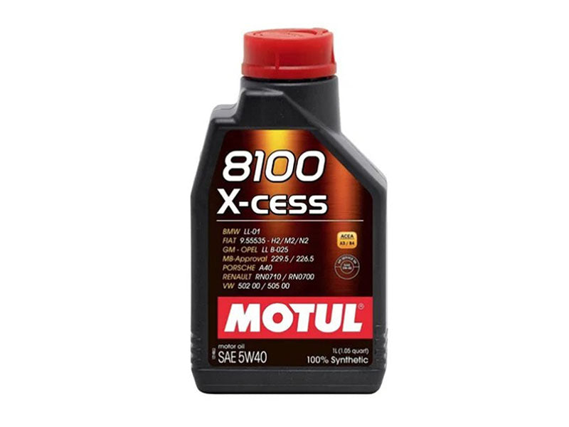 MOTUL ACEITE SEA 5W-40 8100 X-CESS 1L