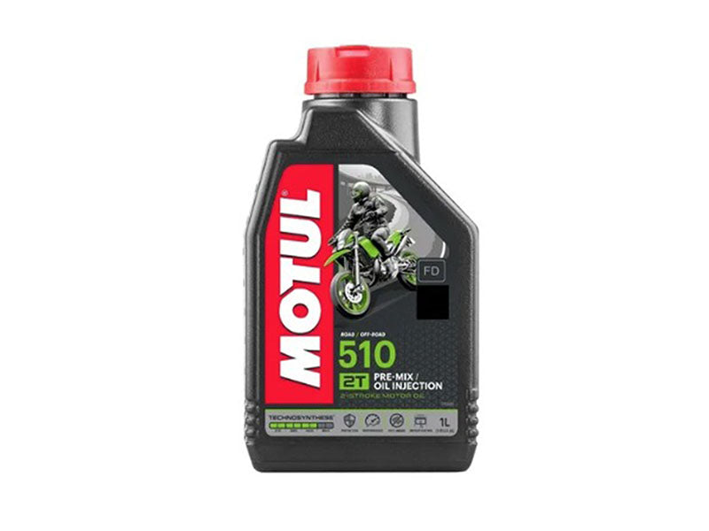 MOTUL ACEITE MOTO 2T 510 ROAD/ OFF-ROAD TECHNOSYNTHESE 1L