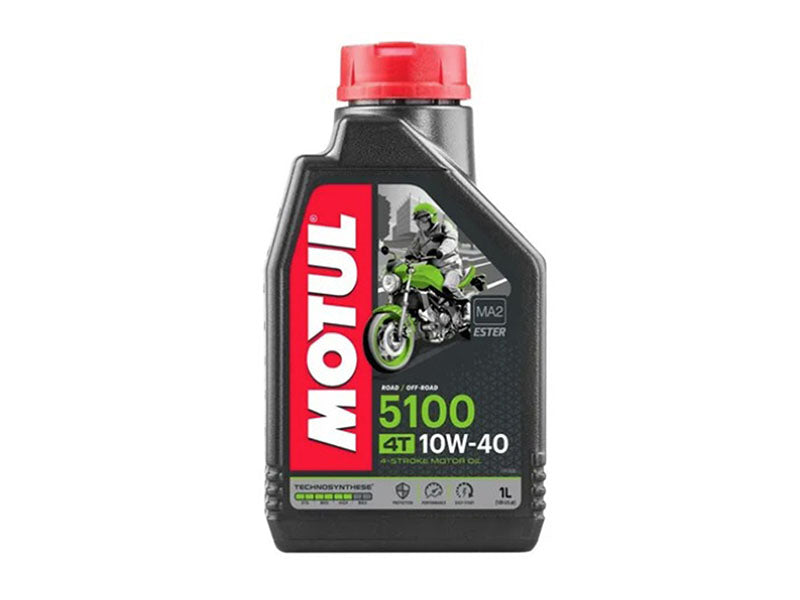 MOTUL ACEITE MOTO 5100 10W-40  TECHNOSYNTHESE 1L