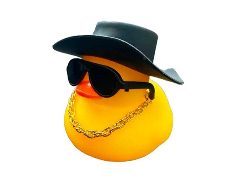 Pato Fachero Adorno Adhesivo
