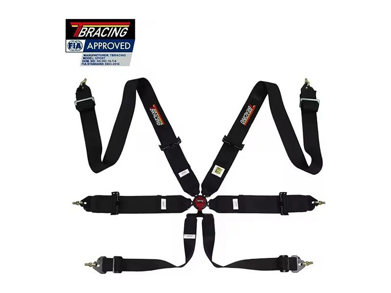 Cinturón De Seguridad Homologado Fia Compeiticion Hasta 2030
