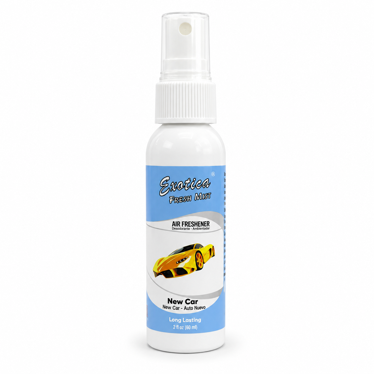 Perfumador Aromatizador En Spray 60ml Auto Duradero