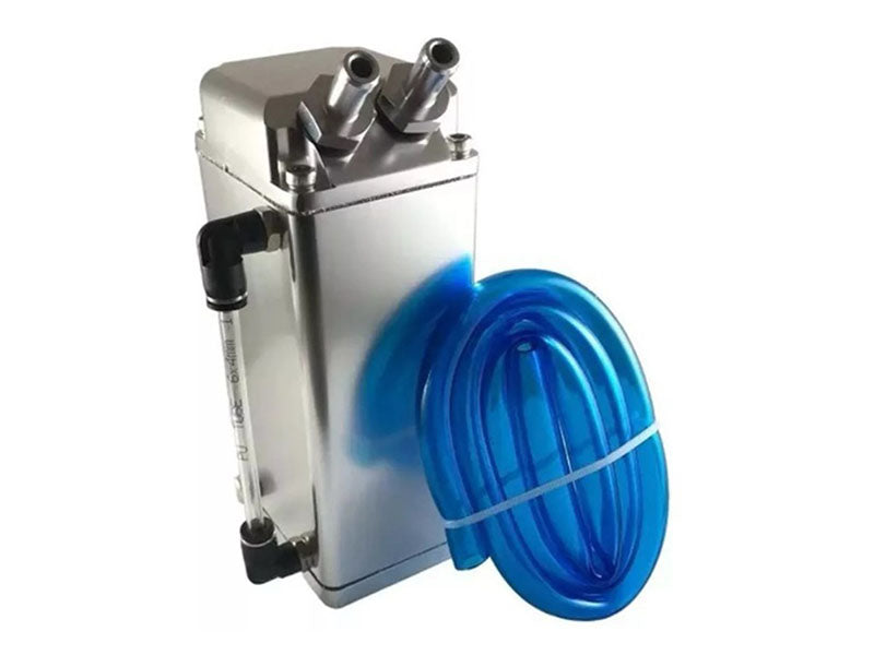 Acumulador Decantador De Aceite Aluminio Plateado