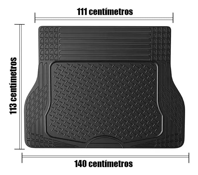 Alfombra De Goma Para Baúl