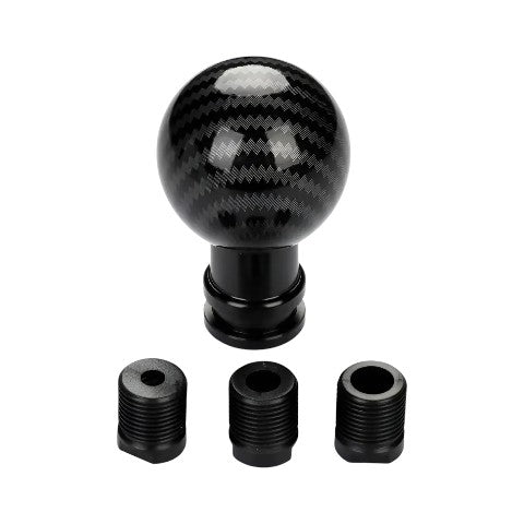 Palanca Pomo Cambio Deportiva Tuning Simil Carbono