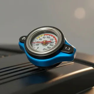 Tapón Tapa Con Medidor Para Radiador