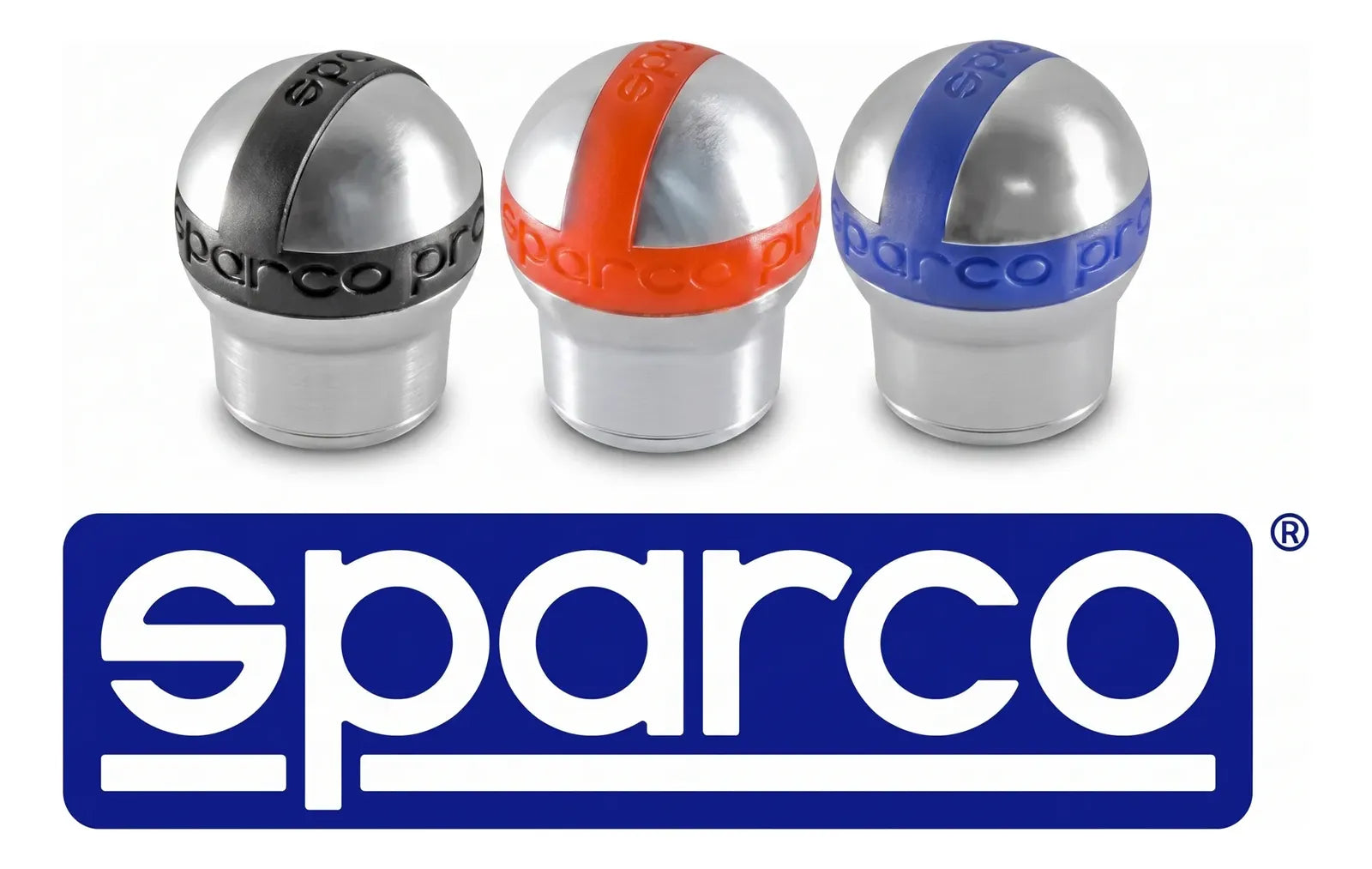 Pomo Bocha Palanca Cambio Sparco Aluminio