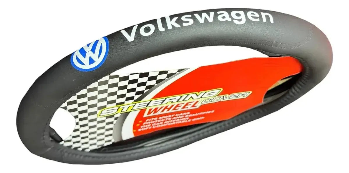 Funda Cubre Asiento Eco Cuero + Cubre Volante Volkswagen