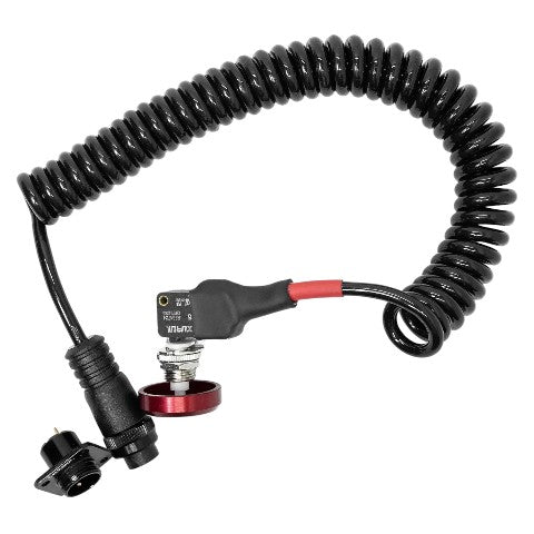 Botón De Arranque De Dos Pasos (+ Cable 2v + Enchufe)
