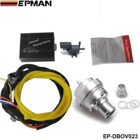 Blow Off Válvula De Descarga Eléctrica Turbo Diésel Epman