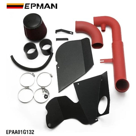 Kit Admisión De Aire Frío Con Filtro Para Vw Golf Gti Mk6