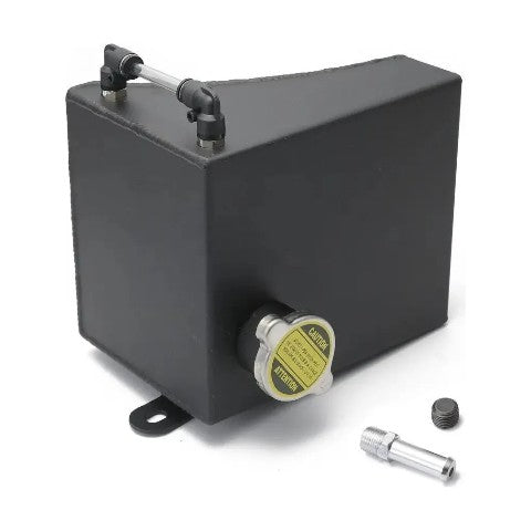 Depósito Refrigerante Agua De Aluminio Pulido Epman