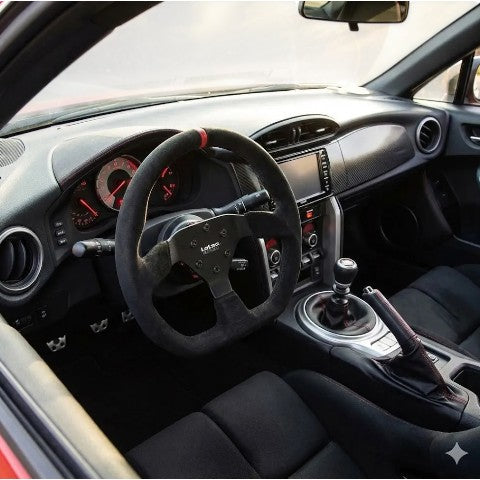 Volante De Competicion Lotse Modelo Gri- Pv