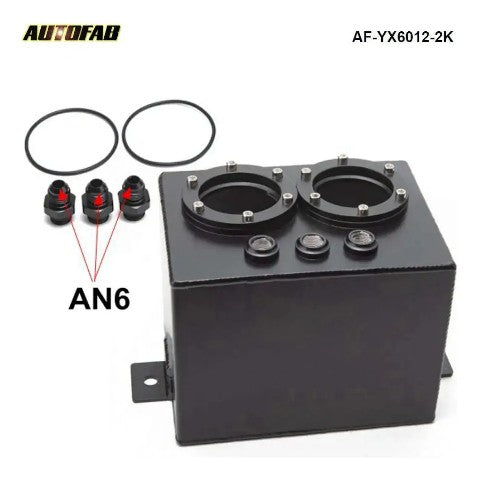 Tanque De Aluminio Compensación De Combustible Epman