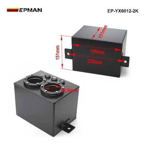 Tanque De Aluminio Compensación De Combustible Epman