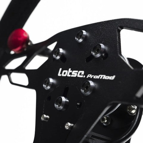 Volante De Competicion Lotse Promod 1/4 Milla - Picadas