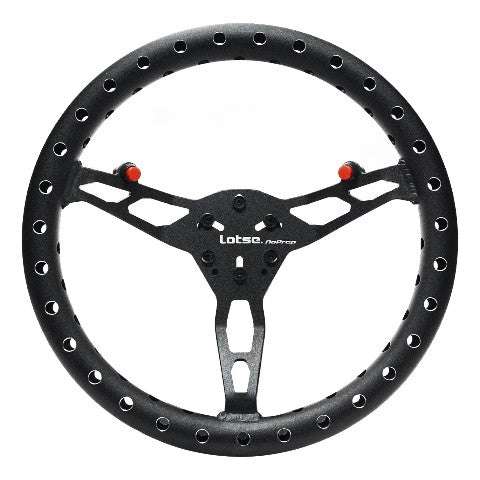 Volante Alivianado De Competicion Lotse Perforado Noprep