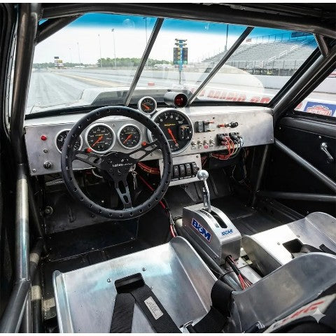 Volante Alivianado De Competicion Lotse Perforado Noprep