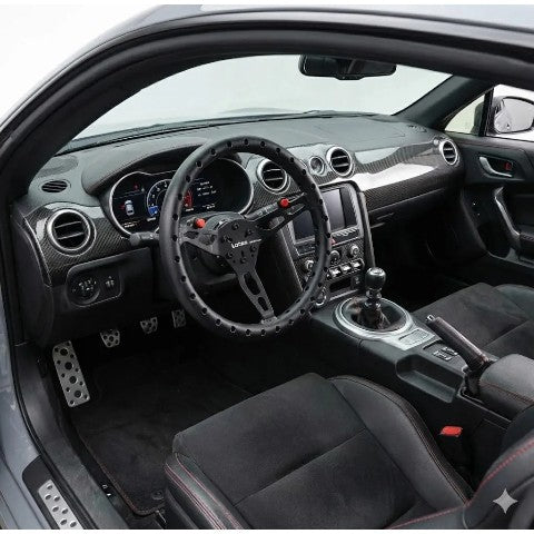 Volante Alivianado De Competicion Lotse Perforado Noprep