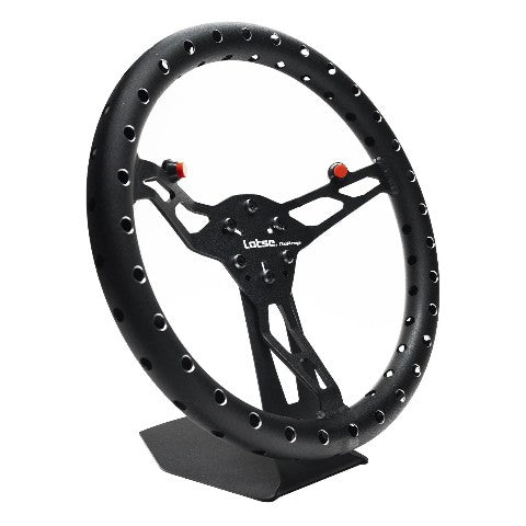 Volante Alivianado De Competicion Lotse Perforado Noprep