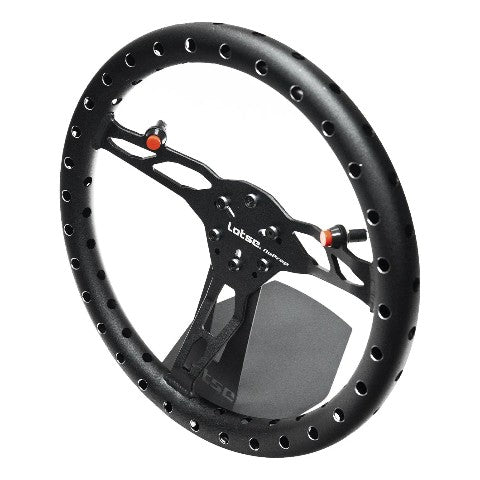 Volante Alivianado De Competicion Lotse Perforado Noprep