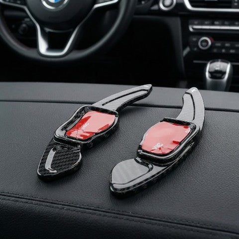 Extension De Leva De Volante Fibra De Carbono Golf Mk6 Gti