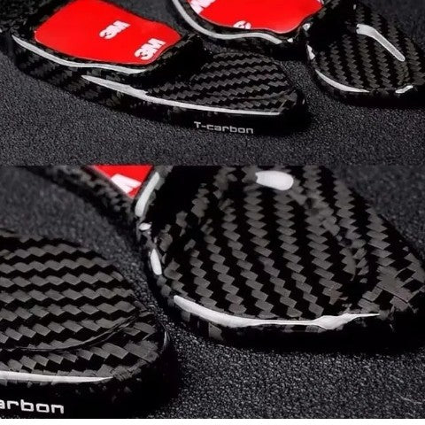 Extension De Leva De Volante Fibra De Carbono Golf Mk6 Gti
