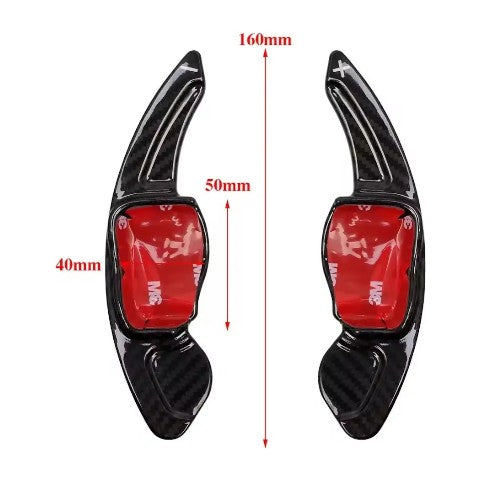 Extension De Leva De Volante Fibra De Carbono Golf Mk6 Gti