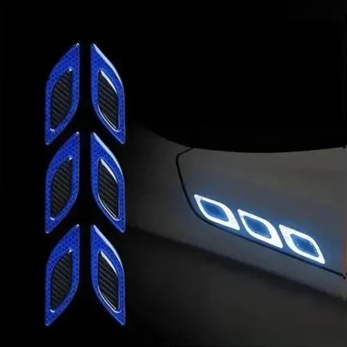 Calcomanías Reflectivas Para Autos X6