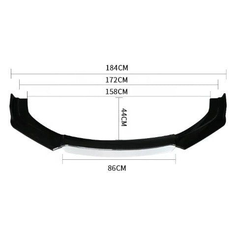 Bumper Lip universal Paragolpe Spoiler EXT