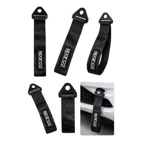 Cinta De Remolque Para Autos Y Camionetas Tuning Sparco
