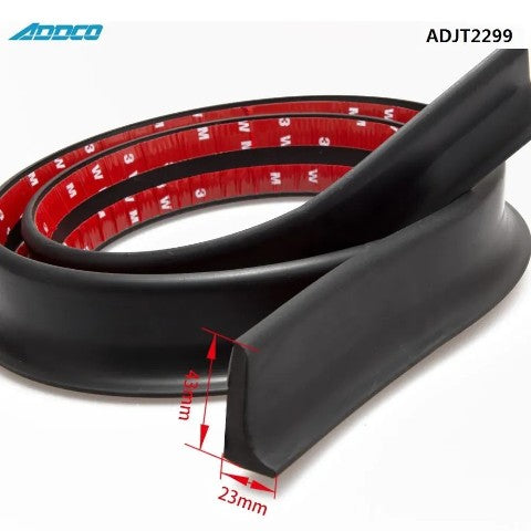 Spoiler Baul Samurai Aleron Universal 1.5m Aleron