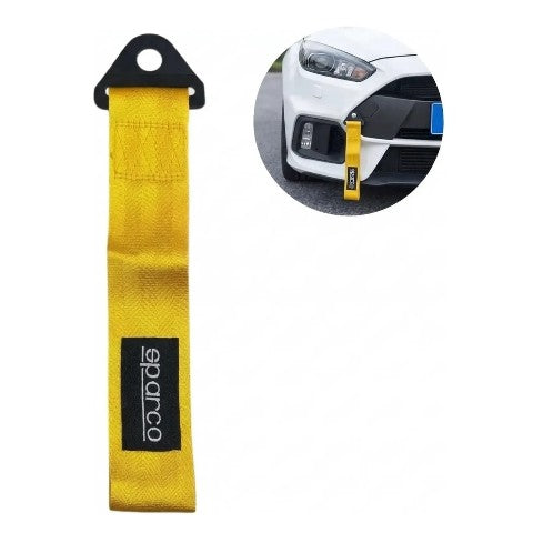 Cinta De Remolque Para Autos Y Camionetas Tuning Sparco